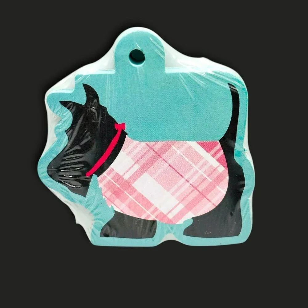 Vintage Scottie Scottish Terrier Dog Notepad Stationary Tags. 12-15 Notes. NEW!